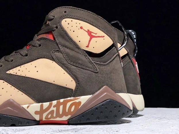 Cheap 7 Jordan Air AT3375-200 Patta x SP 
